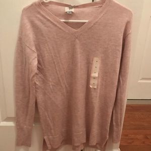 Brand new pink sweater from A new day. Size XS